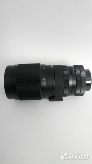 Объектив Auto Mamiya/Sekor 200mm F3.5 резьба М42