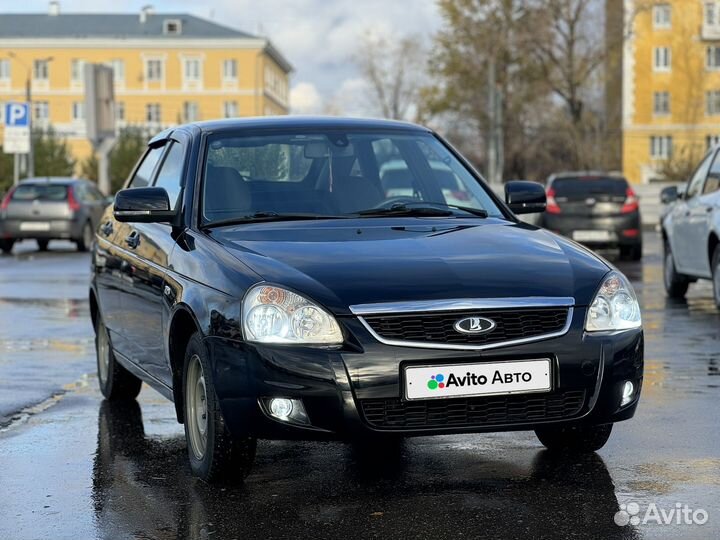 LADA Priora 1.6 МТ, 2010, 106 459 км