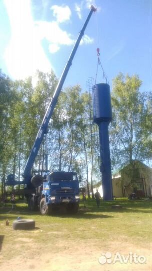 Автокран кран Манипулятор вездеход 32т