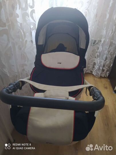 Коляска anex sport 3 в 1.Удобная коляска