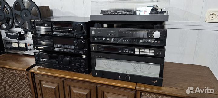 Technics. Комплект аппаратуры