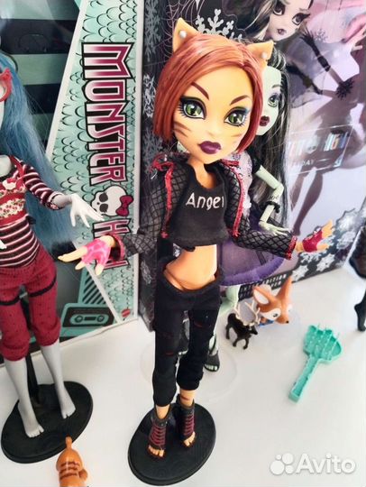 Кукла монстер хай базовая Торалей Страйп