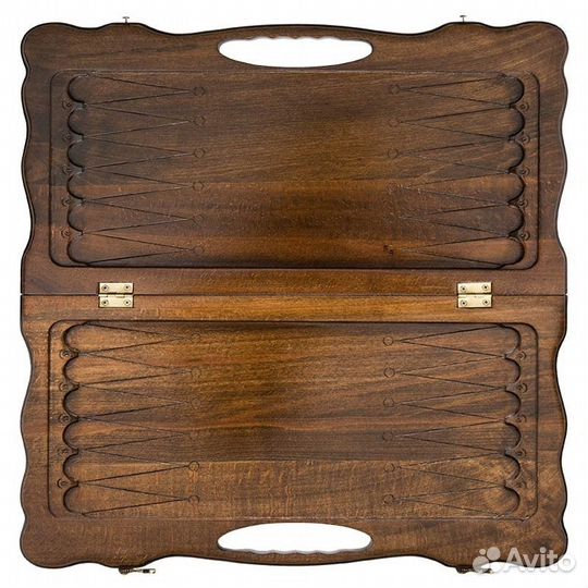 Нарды резные 