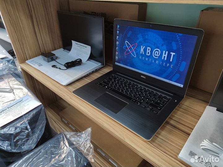 Ноутбук Dell i5 7200 16gb ssd256+HDD1000gb GT 940M