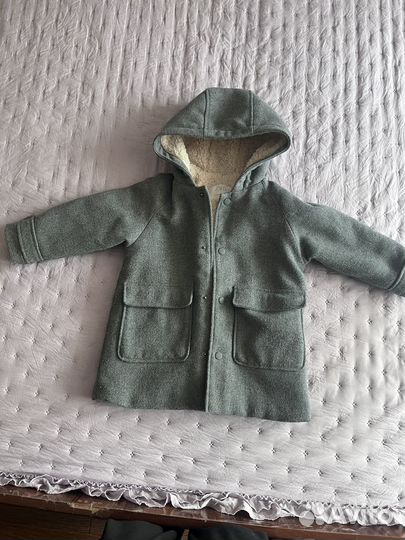 Пальто zara