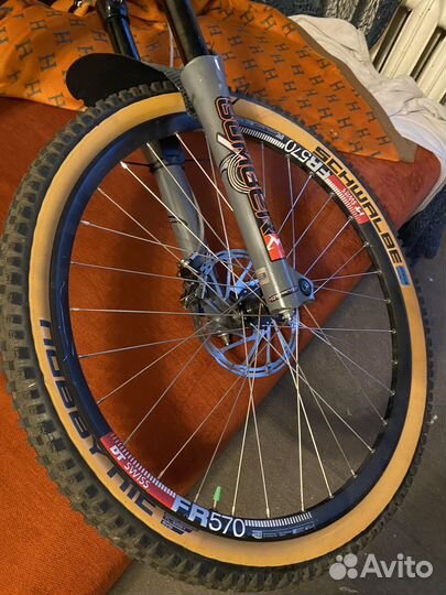 Дербан топового мтб эндуро дх