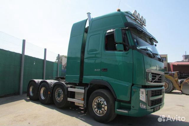 Разбираем европейский грузовик Volvo, FH 2008-2013