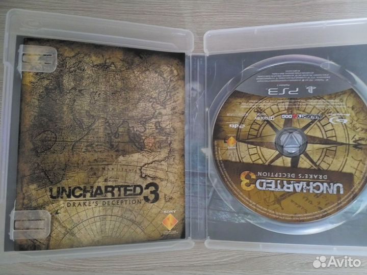 Uncharted 3: Drakes Deception для PS3