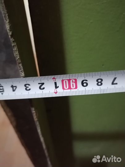 Металлическая дверь бу 92202