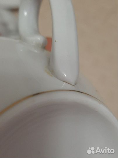 Чайные пары, чашки, блюдце СССР