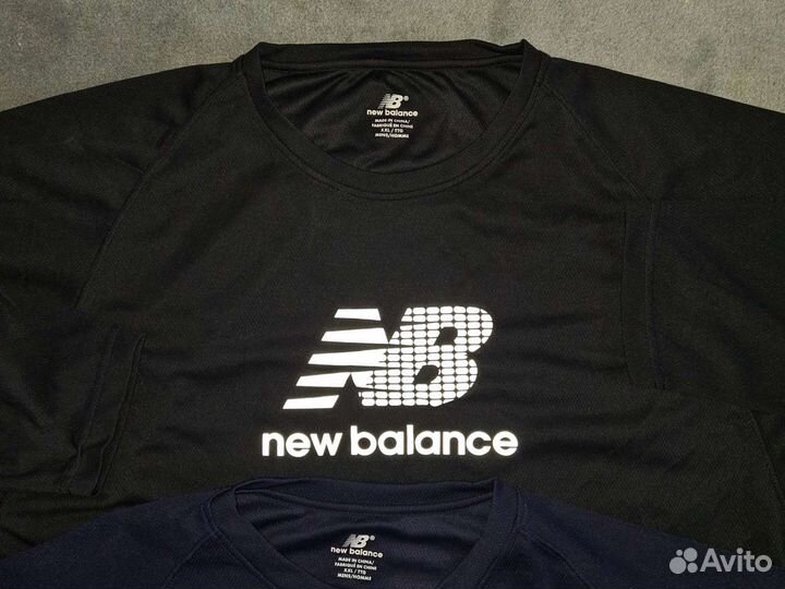 Футболки New balance оригинал 56/58