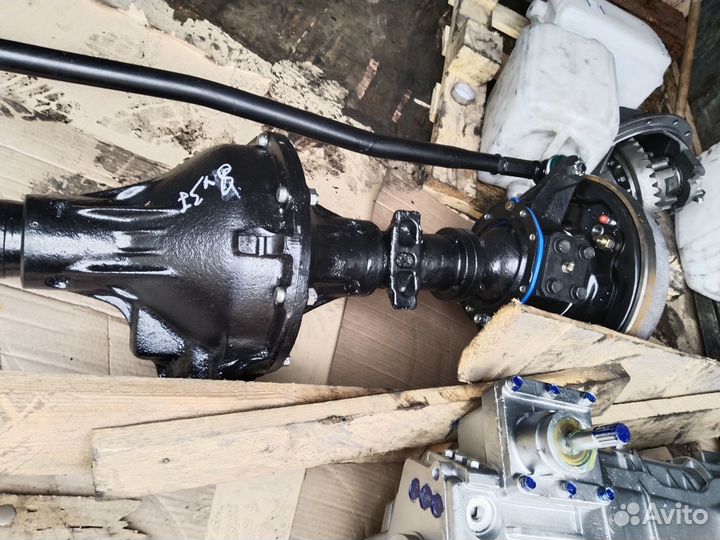 Передний мост УАЗ в сборе