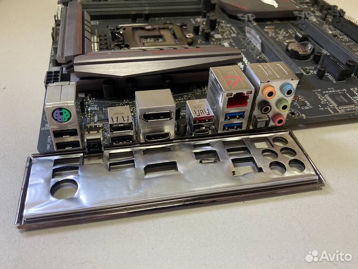 LGA 1151 Asus Maximus viii Ranger