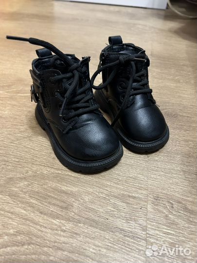 Ботинки демисезонные для девочки