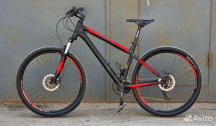 Немецкий велосипед Focus 27.5