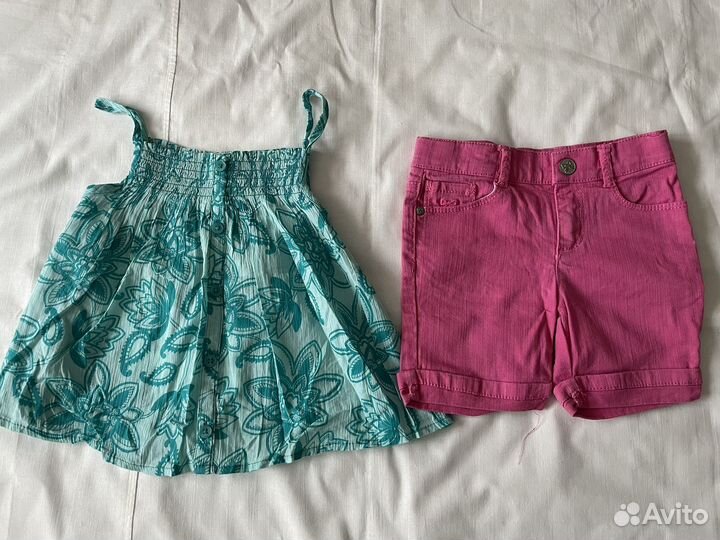 Одежда для девочки 4 года