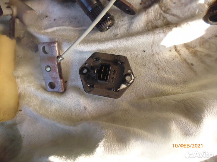 Митсубиси лансер 9 мотор печки