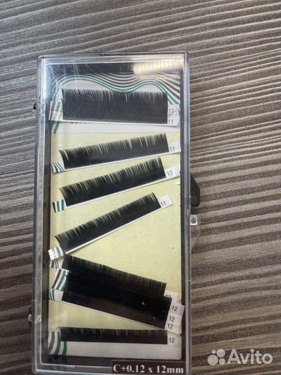 Материал для наращивания ресниц