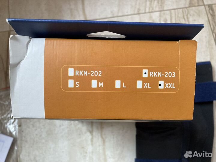 Коленный ортез Orlett RKN 203 размер XXL