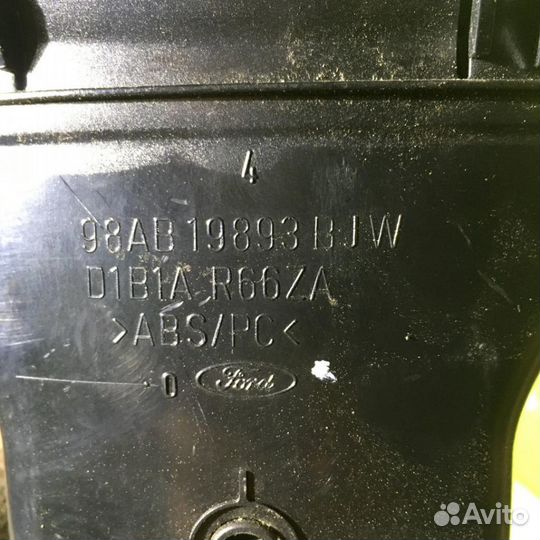 Дефлектор воздушный Форд Фокус 1