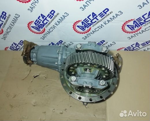 Редуктор средний 49/13 Камаз Евро (с блокировкой)