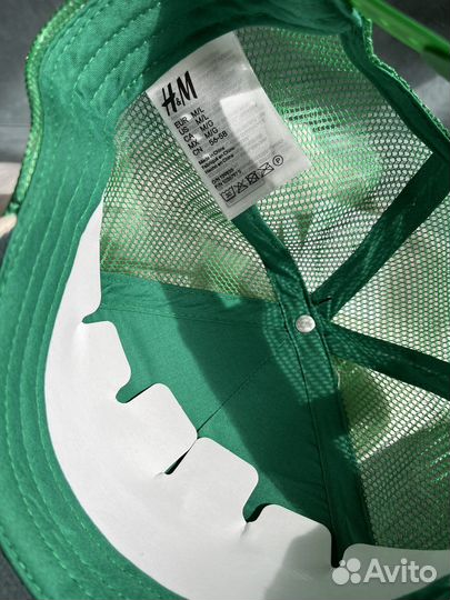 Бейсболка hm