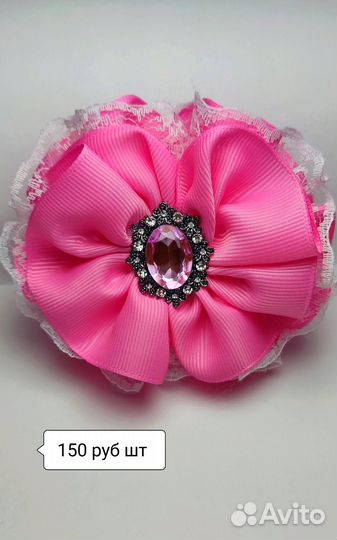 Заколка для волос ручной работы