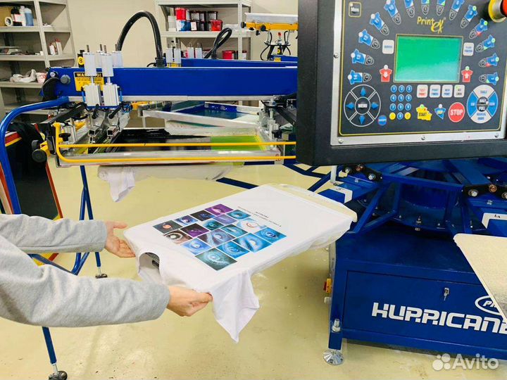 Печать на футболках Одежде Оптом Шелкография DTF