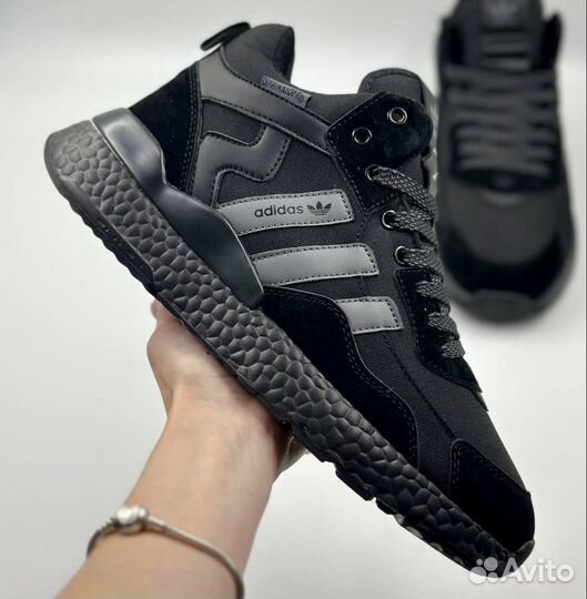 Кроссовки Adidas с мехом