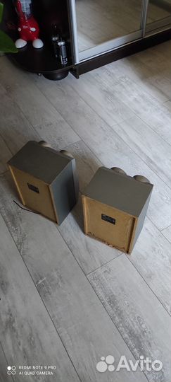 Акустические колонки бу