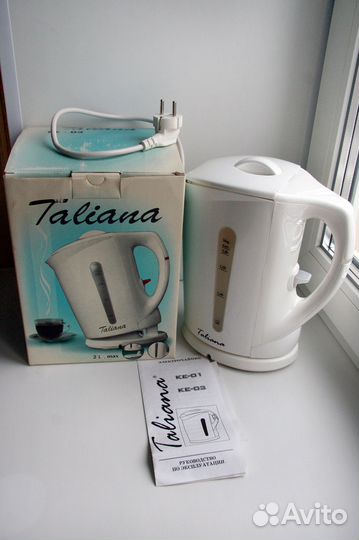 Электрочайник 