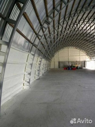 Утепление гаража пенополиуретаном (ППУ)