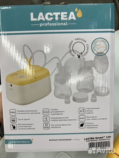 Молокоотсос электрический Lactea