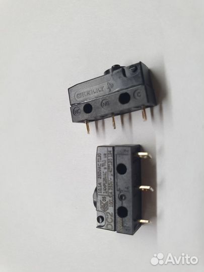 Микропереключатель DC2