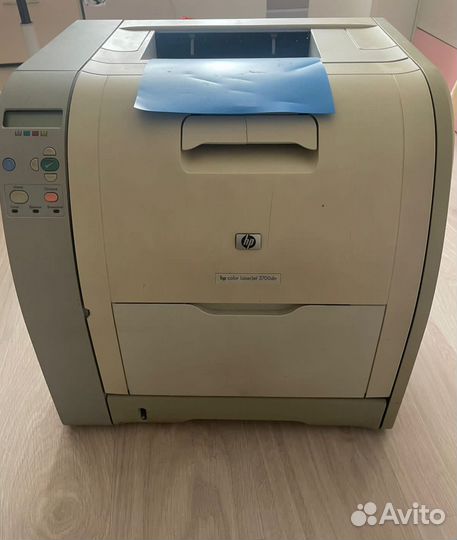 Лазерный приниер hp