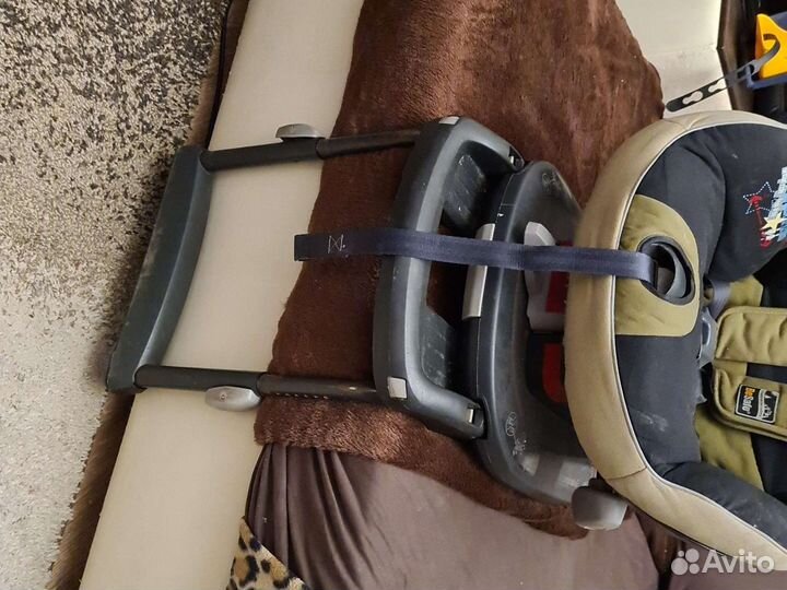 Детское авто кресло isofix бу