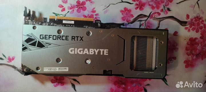 Видеокарта rtx 3050