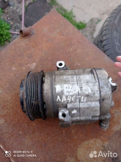 Компрессор кондиционера Chevrolet Lacetti