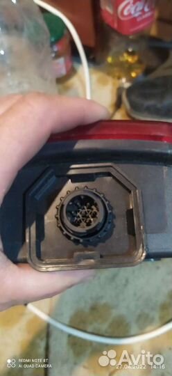 Задний фонарь на ман правый