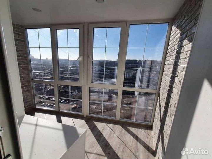 Пластиковые окна / Алюминиевые окна