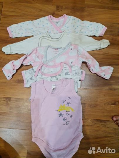 Детская одежда пакетом 56 размер