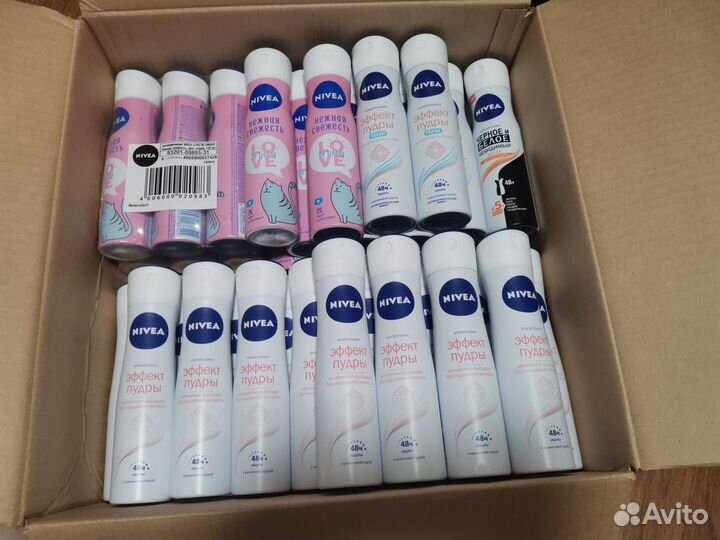 Дезодорант Nivea спрей