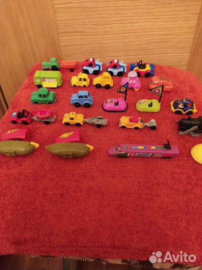 Фигурки из Киндер сюрприза