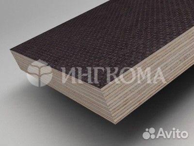 Фанера ламинированная транспорта 6мм 1250*2500