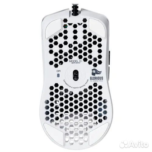 Glorious model o minus white