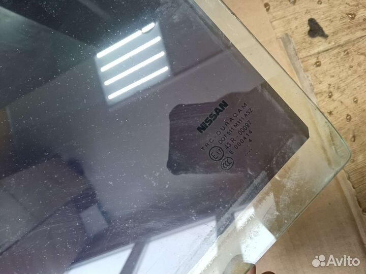 Стекло заднее левое Nissan Almera G15