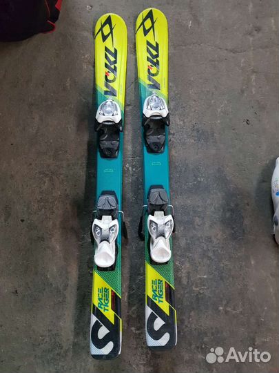 Горные лыжи детские комплект