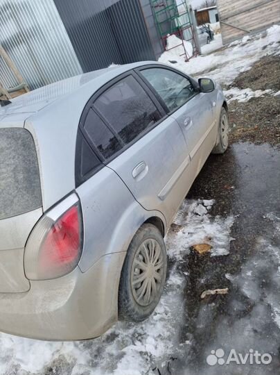 Автомобиль на запчасти Kia Rio