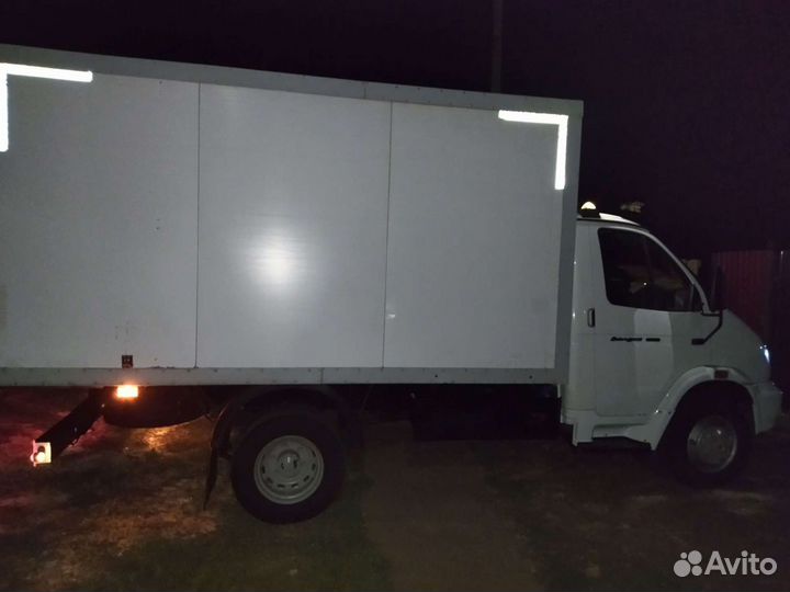 ГАЗ ГАЗель 33023 2.8 МТ, 2015, 260 000 км