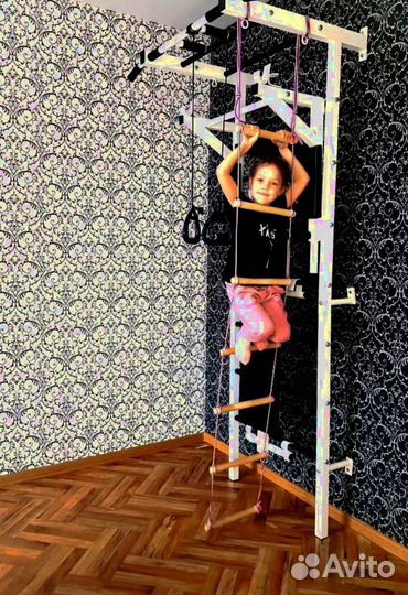 Шведская стенка, детский спортивный комплекс